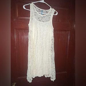 WALLFLOWER Lace Dress